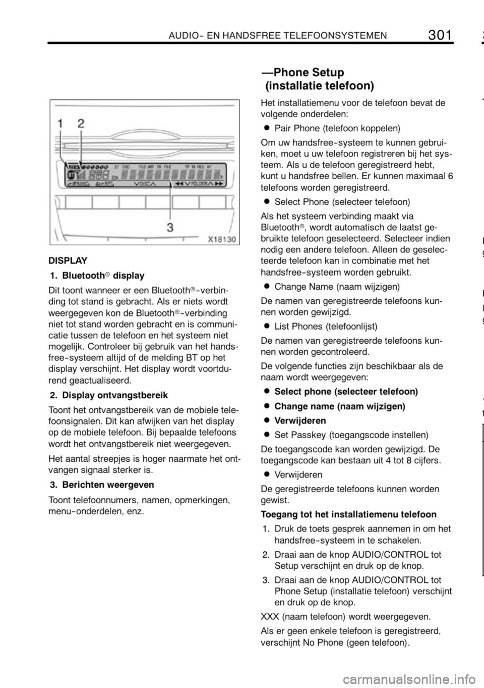 TOYOTA RAV4 2010 Instructieboekje (in Dutch) TOYOTA RAV4 2010 Instructieboekje (in Dutch)