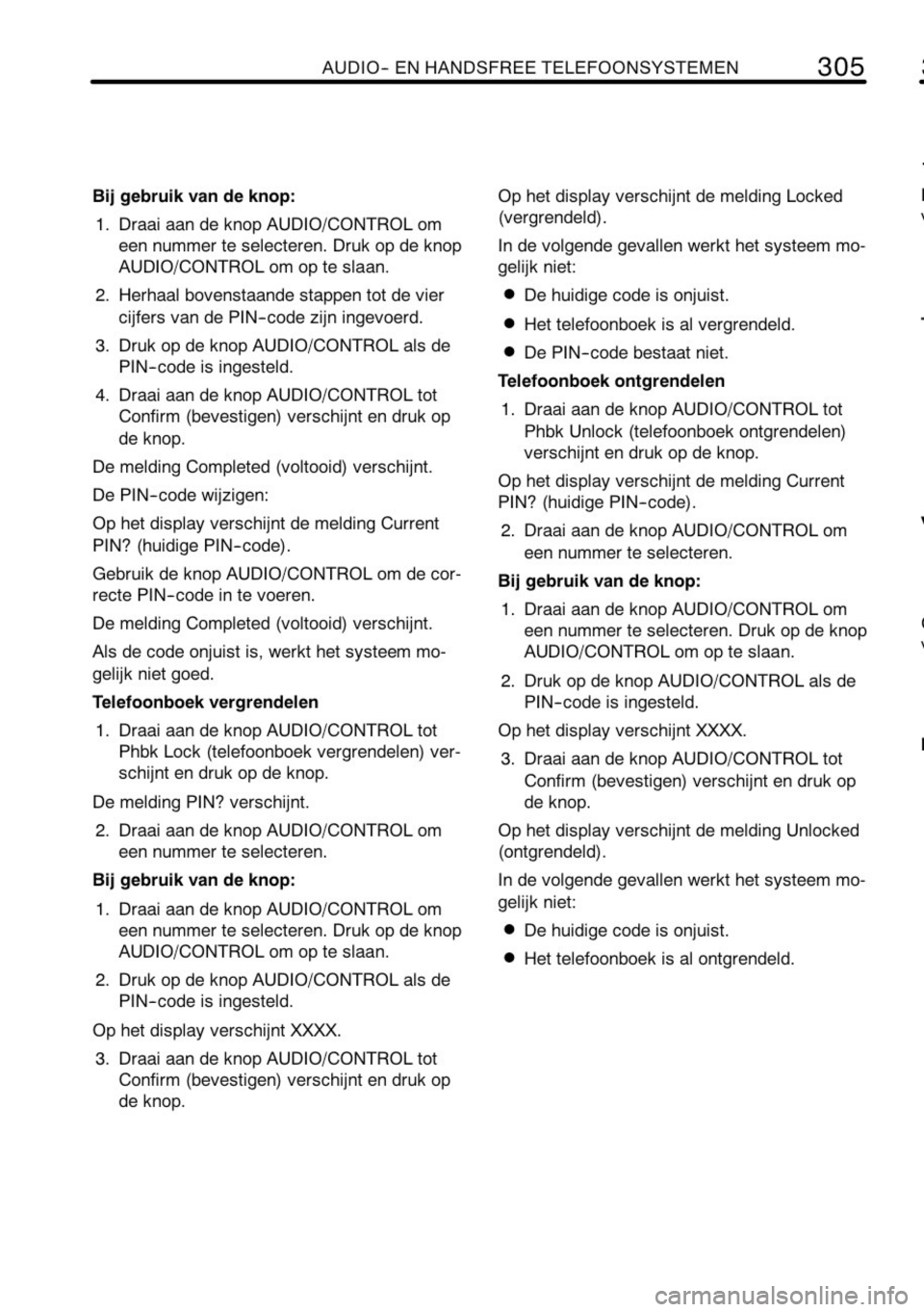 TOYOTA RAV4 2010 Instructieboekje (in Dutch) TOYOTA RAV4 2010 Instructieboekje (in Dutch)