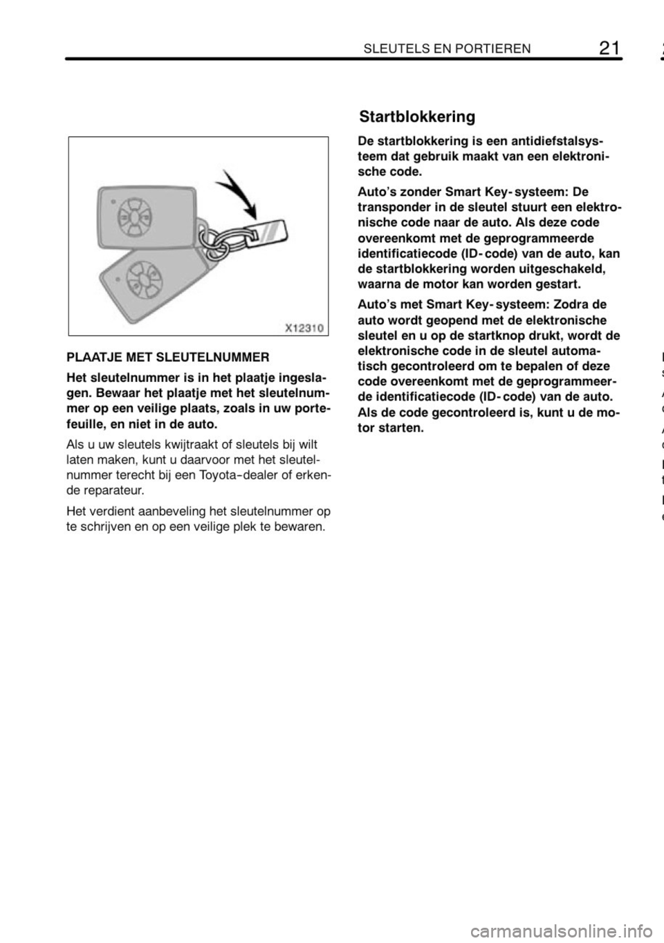 TOYOTA RAV4 2010 Instructieboekje (in Dutch) TOYOTA RAV4 2010 Instructieboekje (in Dutch)