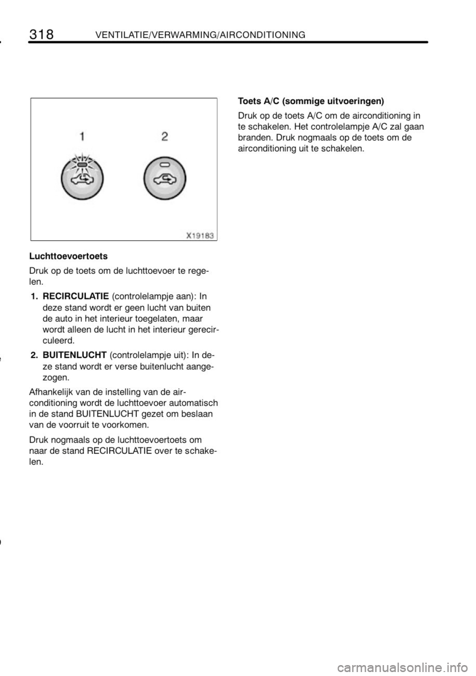 TOYOTA RAV4 2010 Instructieboekje (in Dutch) TOYOTA RAV4 2010 Instructieboekje (in Dutch)