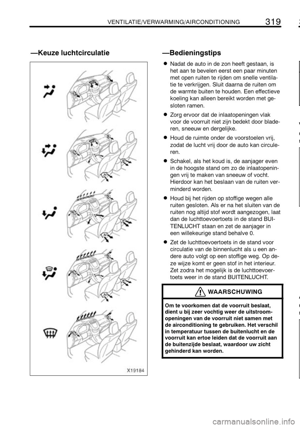 TOYOTA RAV4 2010 Instructieboekje (in Dutch) TOYOTA RAV4 2010 Instructieboekje (in Dutch)