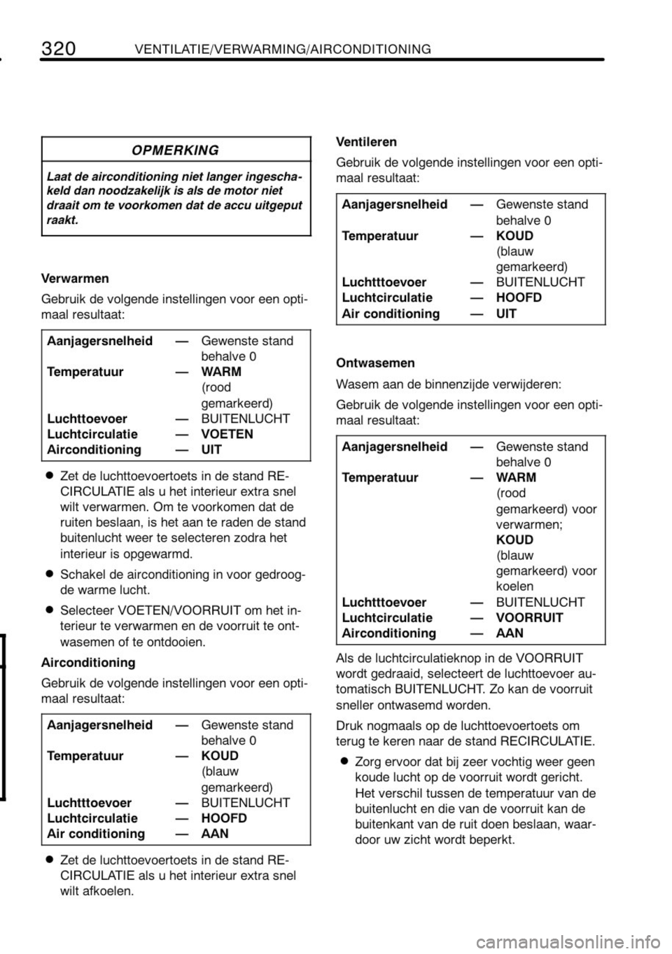 TOYOTA RAV4 2010 Instructieboekje (in Dutch) TOYOTA RAV4 2010 Instructieboekje (in Dutch)