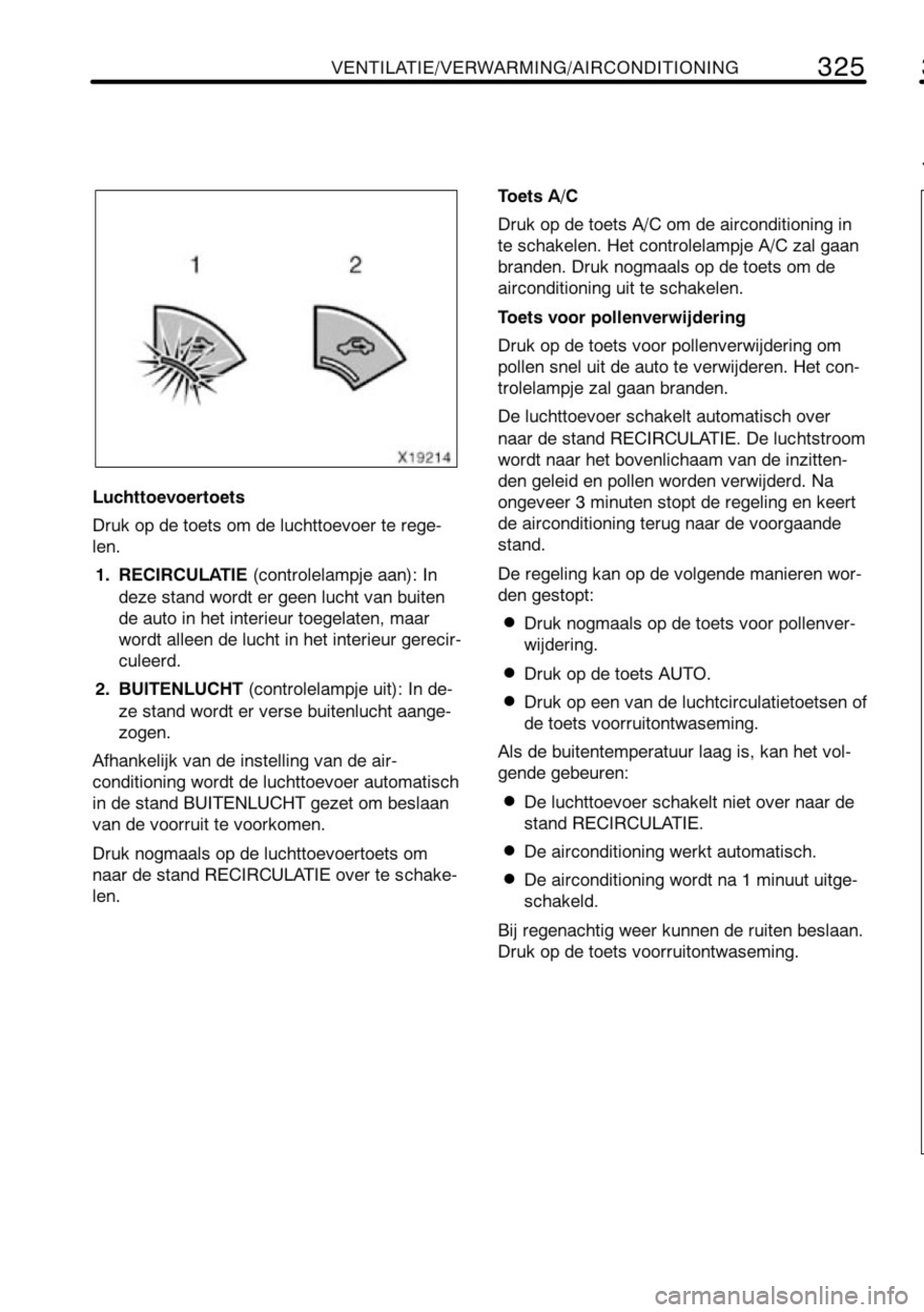 TOYOTA RAV4 2010 Instructieboekje (in Dutch) TOYOTA RAV4 2010 Instructieboekje (in Dutch)
