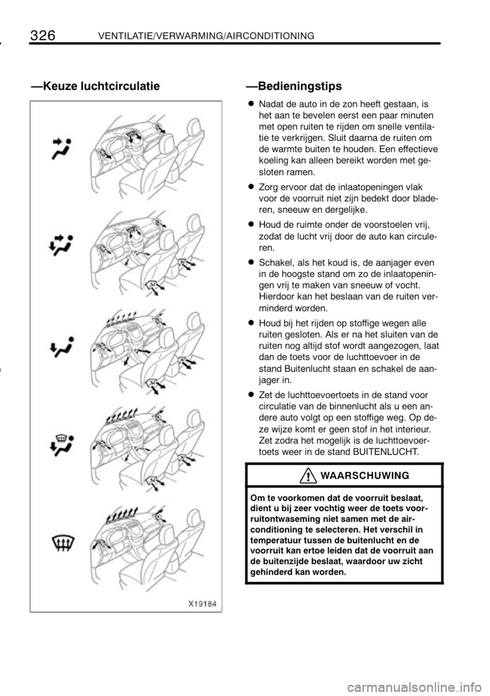 TOYOTA RAV4 2010 Instructieboekje (in Dutch) TOYOTA RAV4 2010 Instructieboekje (in Dutch)