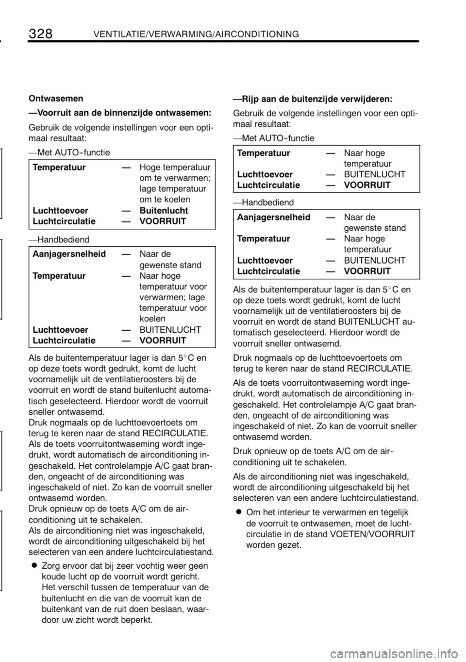 TOYOTA RAV4 2010 Instructieboekje (in Dutch) TOYOTA RAV4 2010 Instructieboekje (in Dutch)