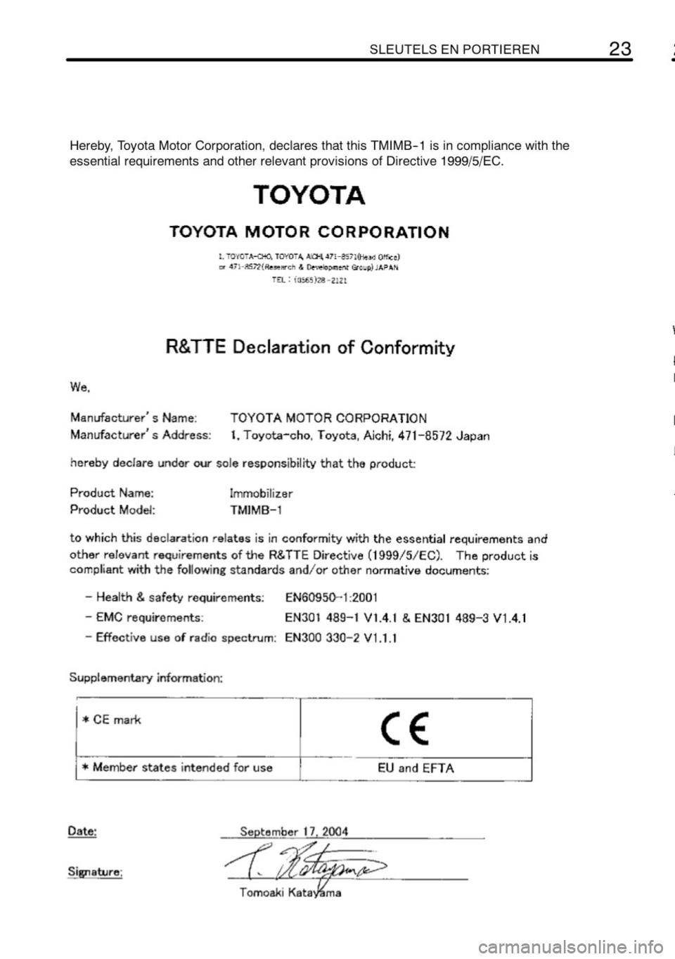 TOYOTA RAV4 2010 Instructieboekje (in Dutch) TOYOTA RAV4 2010 Instructieboekje (in Dutch)