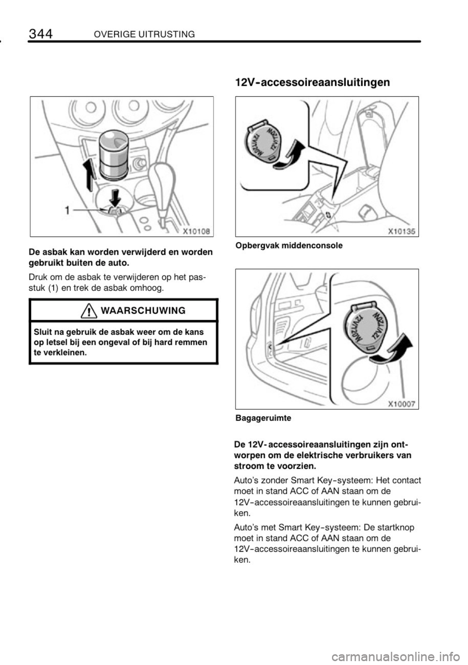 TOYOTA RAV4 2010  Instructieboekje (in Dutch) 