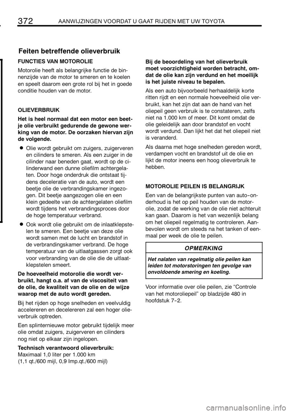 TOYOTA RAV4 2010 Instructieboekje (in Dutch) TOYOTA RAV4 2010 Instructieboekje (in Dutch)