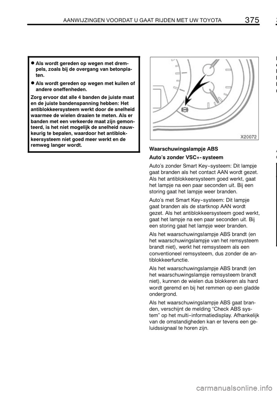 TOYOTA RAV4 2010 Instructieboekje (in Dutch) TOYOTA RAV4 2010 Instructieboekje (in Dutch)