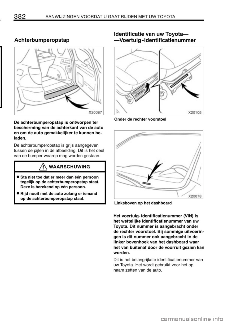 TOYOTA RAV4 2010 Instructieboekje (in Dutch) TOYOTA RAV4 2010 Instructieboekje (in Dutch)