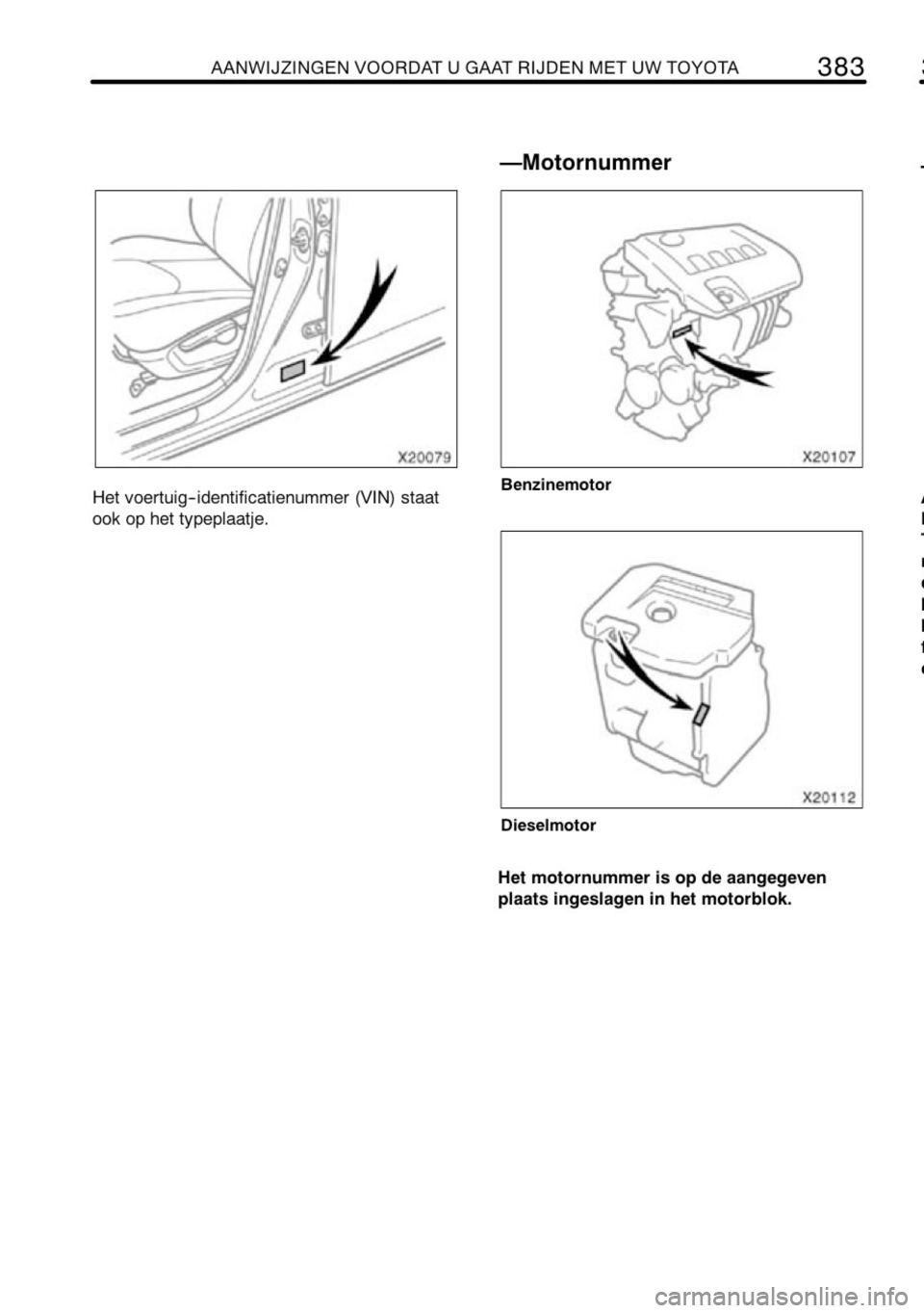 TOYOTA RAV4 2010 Instructieboekje (in Dutch) TOYOTA RAV4 2010 Instructieboekje (in Dutch)