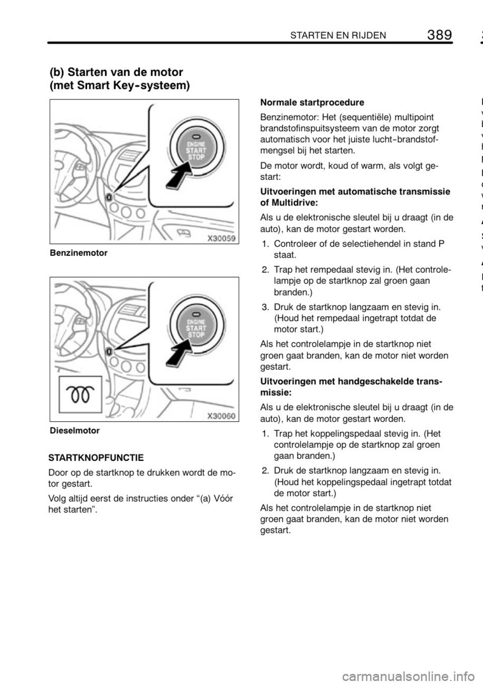 TOYOTA RAV4 2010 Instructieboekje (in Dutch) TOYOTA RAV4 2010 Instructieboekje (in Dutch)