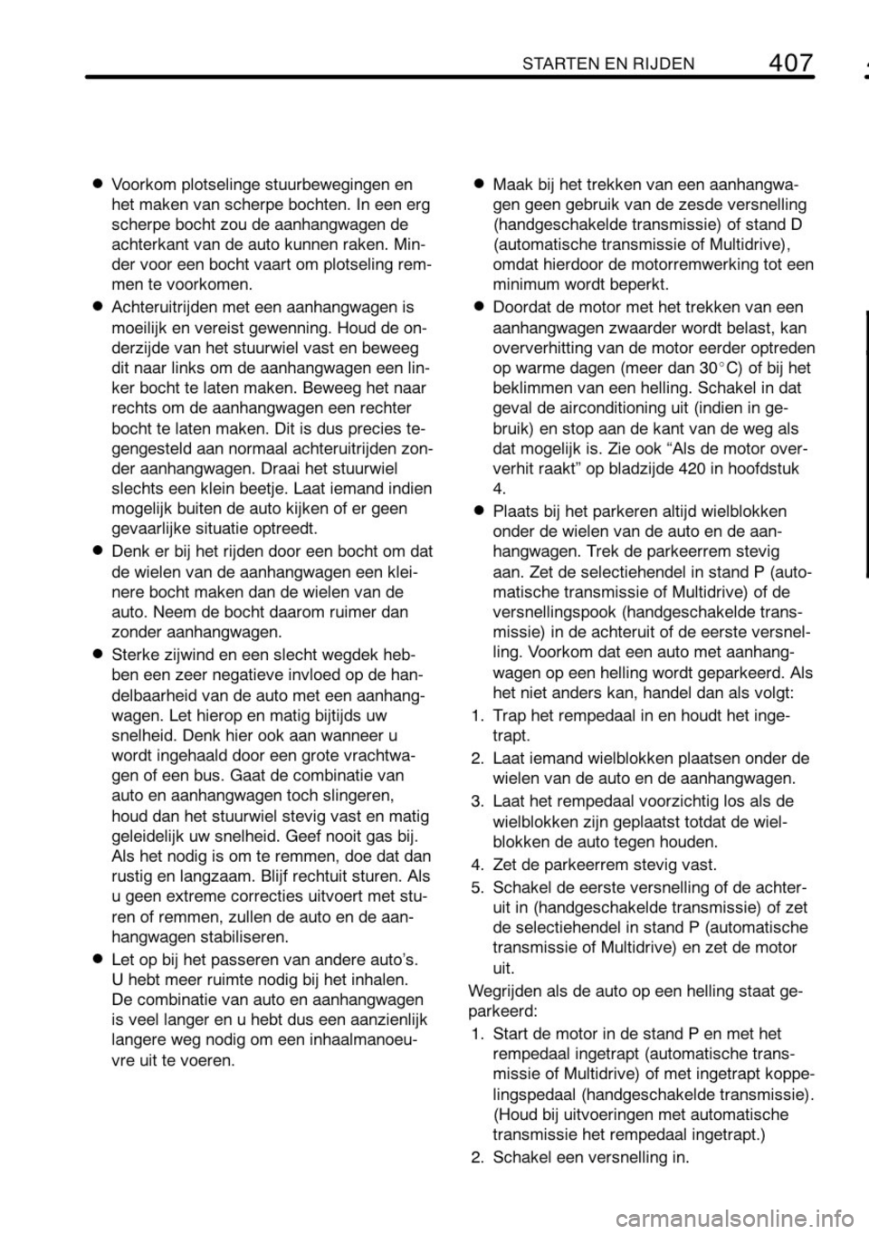 TOYOTA RAV4 2010 Instructieboekje (in Dutch) TOYOTA RAV4 2010 Instructieboekje (in Dutch)