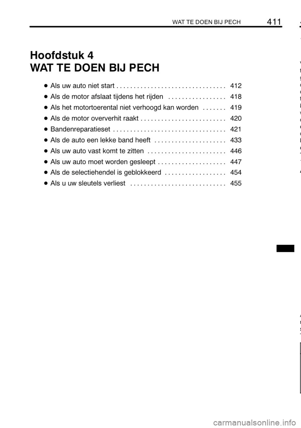 TOYOTA RAV4 2010 Instructieboekje (in Dutch) TOYOTA RAV4 2010 Instructieboekje (in Dutch)