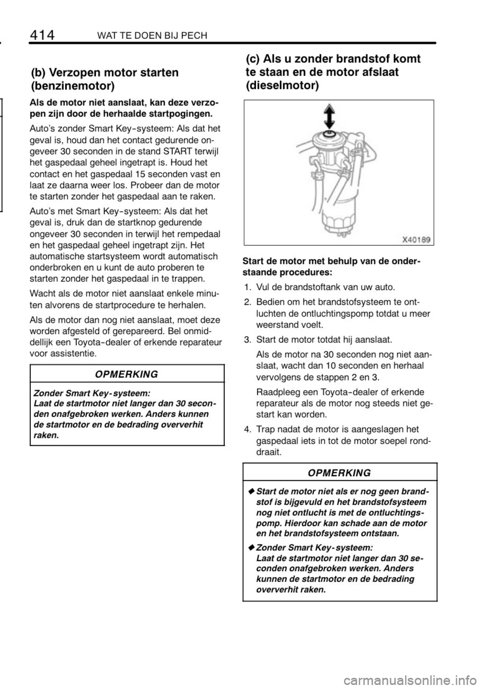 TOYOTA RAV4 2010 Instructieboekje (in Dutch) TOYOTA RAV4 2010 Instructieboekje (in Dutch)