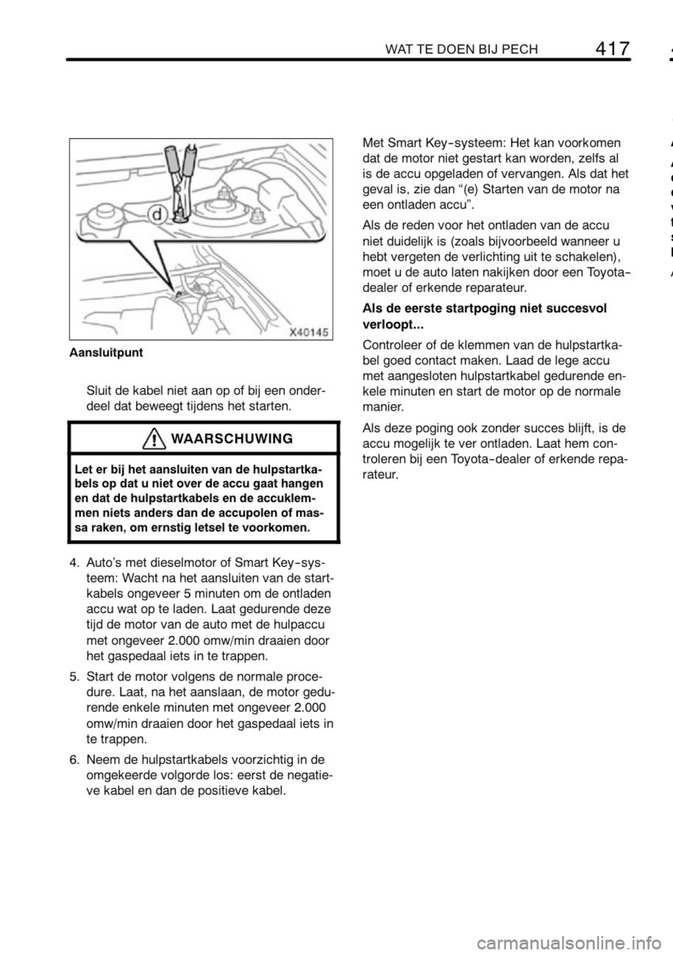 TOYOTA RAV4 2010 Instructieboekje (in Dutch) TOYOTA RAV4 2010 Instructieboekje (in Dutch)
