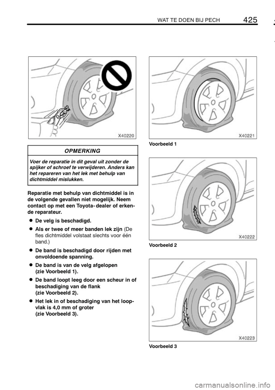 TOYOTA RAV4 2010 Instructieboekje (in Dutch) TOYOTA RAV4 2010 Instructieboekje (in Dutch)