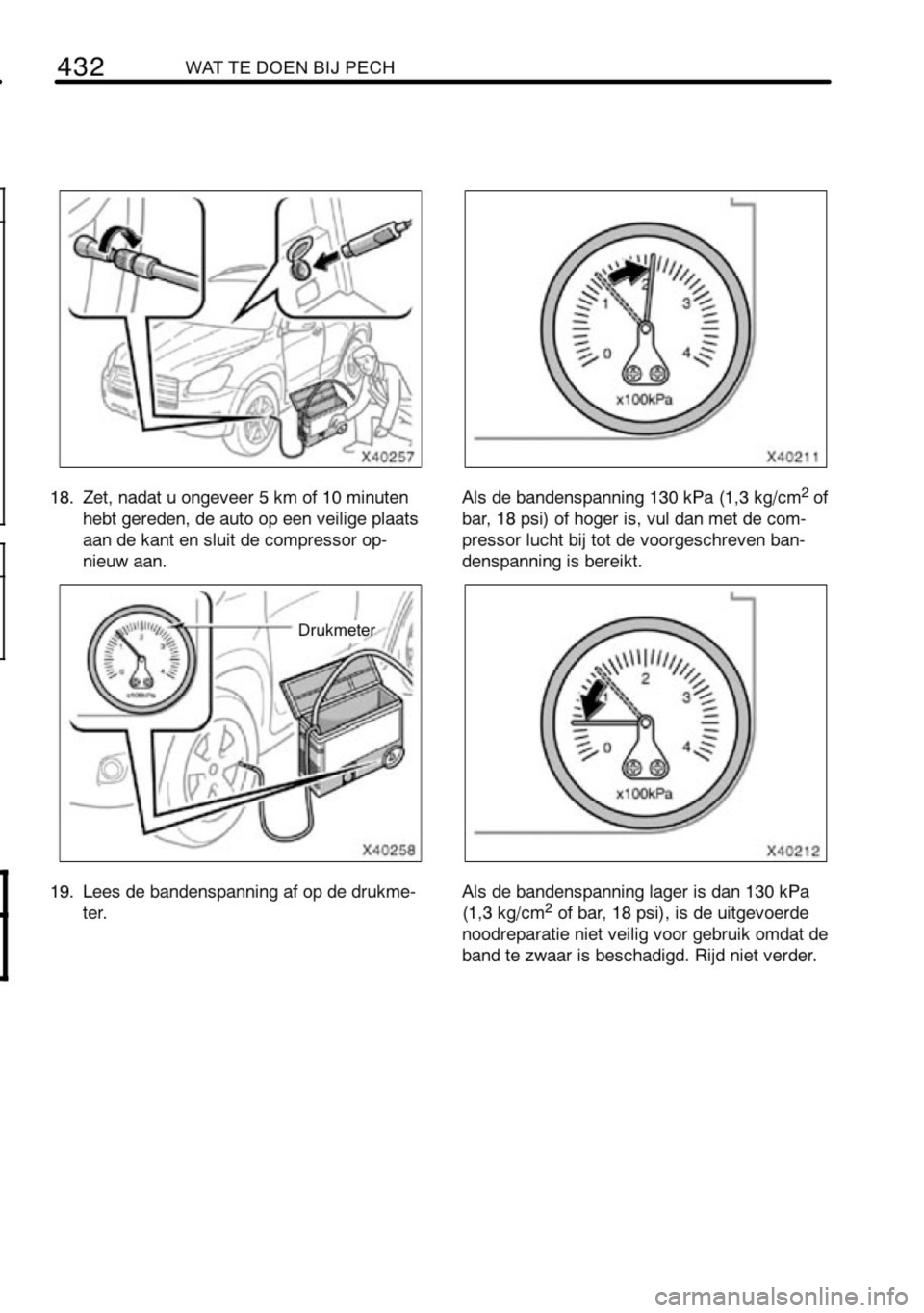 TOYOTA RAV4 2010 Instructieboekje (in Dutch) TOYOTA RAV4 2010 Instructieboekje (in Dutch)