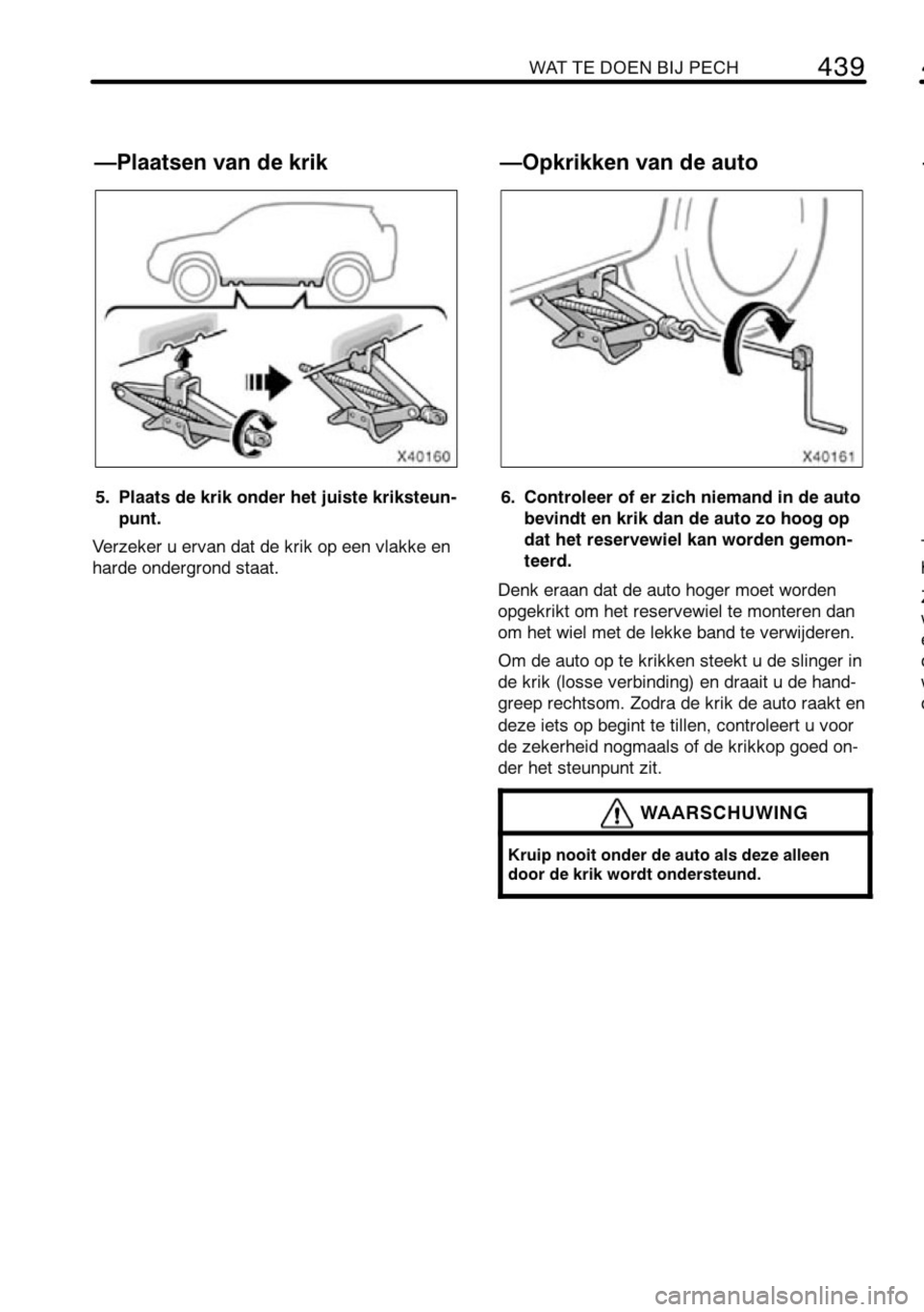TOYOTA RAV4 2010 Instructieboekje (in Dutch) TOYOTA RAV4 2010 Instructieboekje (in Dutch)