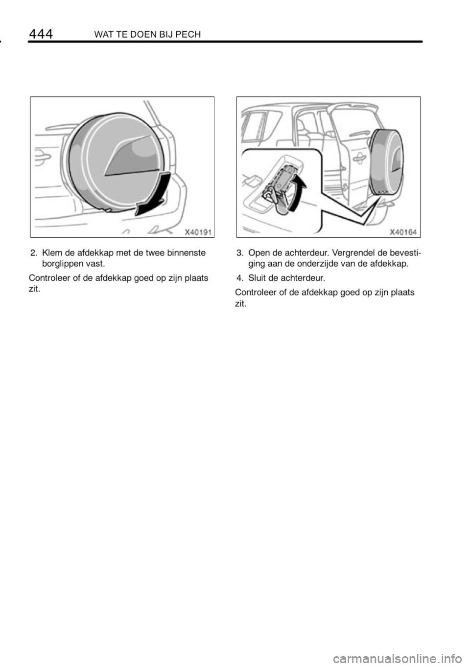 TOYOTA RAV4 2010 Instructieboekje (in Dutch) TOYOTA RAV4 2010 Instructieboekje (in Dutch)