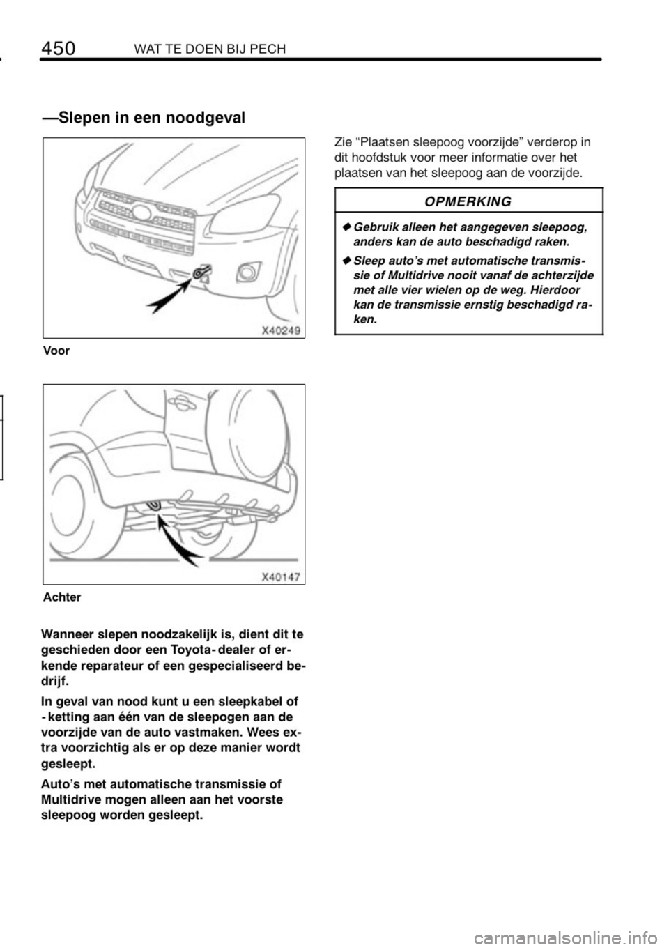 TOYOTA RAV4 2010 Instructieboekje (in Dutch) TOYOTA RAV4 2010 Instructieboekje (in Dutch)