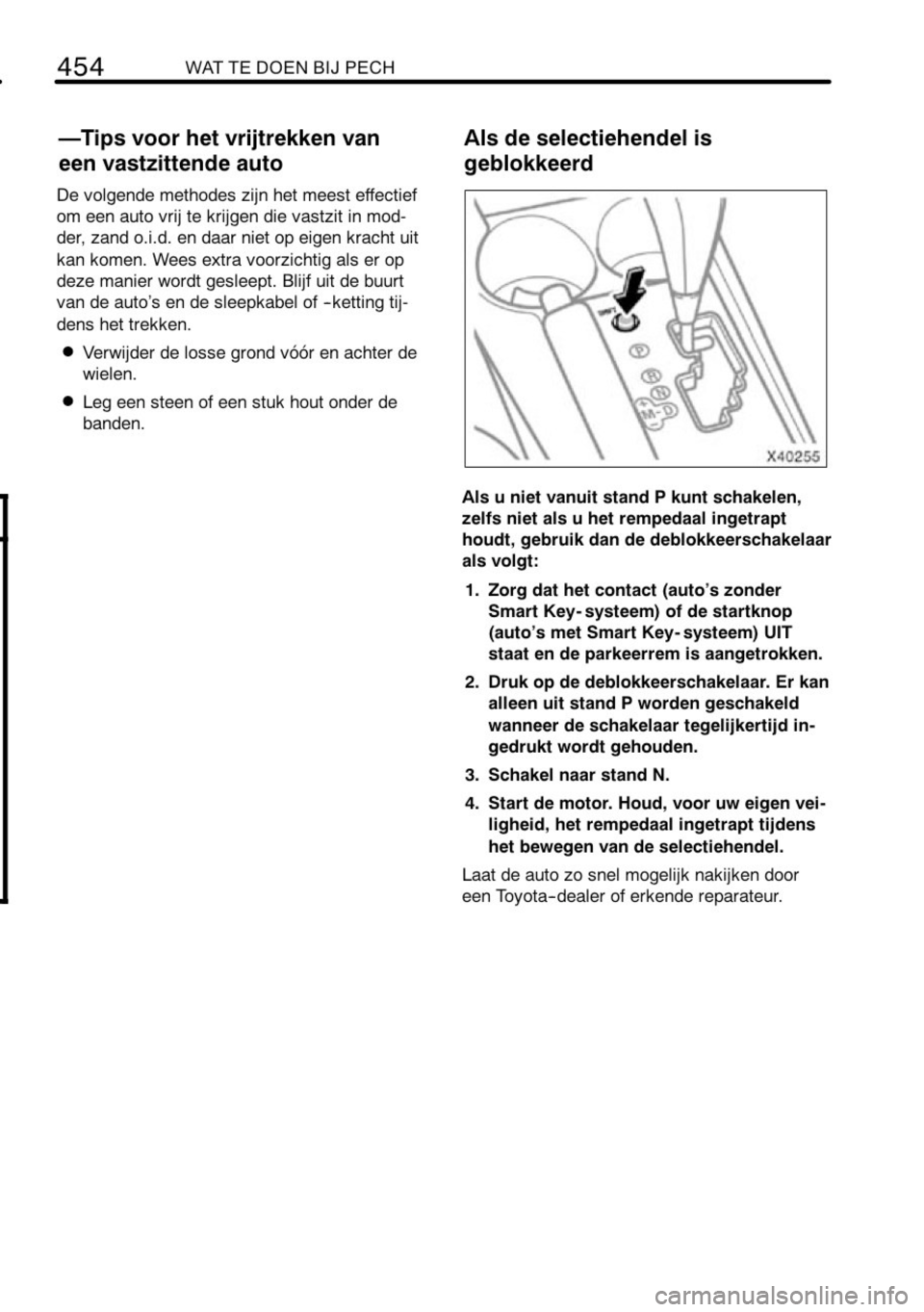 TOYOTA RAV4 2010 Instructieboekje (in Dutch) TOYOTA RAV4 2010 Instructieboekje (in Dutch)