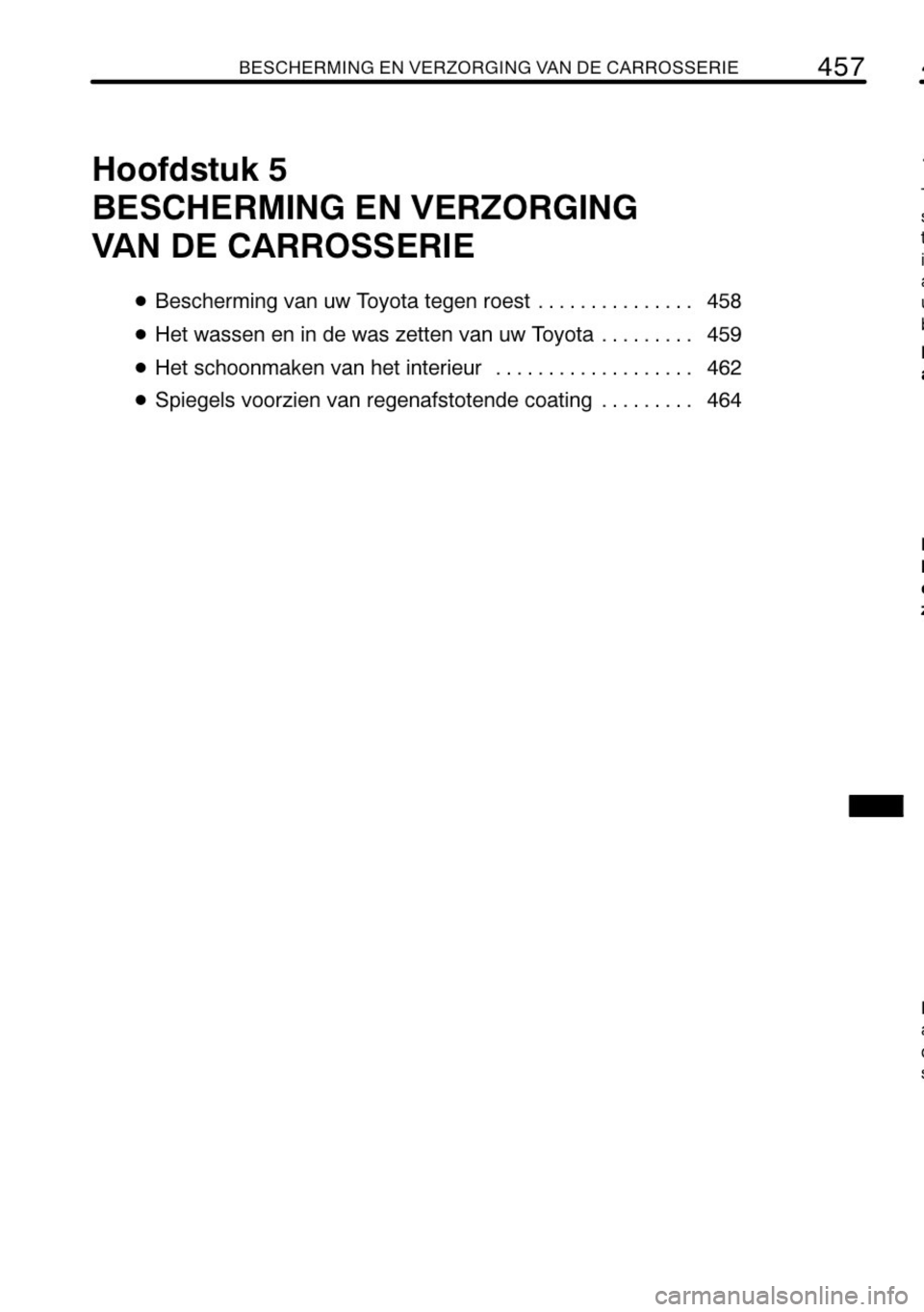 TOYOTA RAV4 2010 Instructieboekje (in Dutch) TOYOTA RAV4 2010 Instructieboekje (in Dutch)