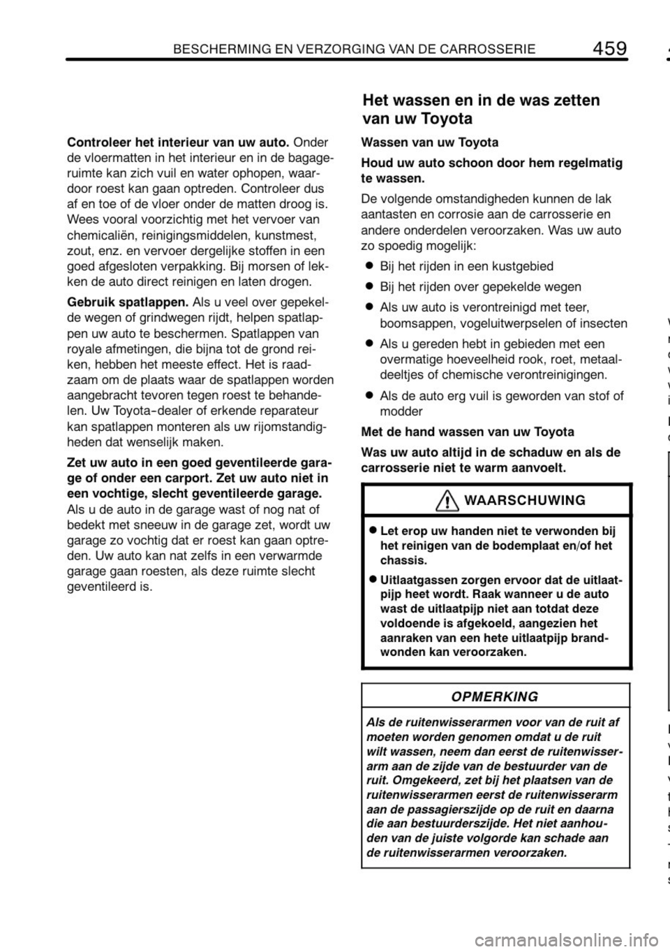 TOYOTA RAV4 2010 Instructieboekje (in Dutch) TOYOTA RAV4 2010 Instructieboekje (in Dutch)