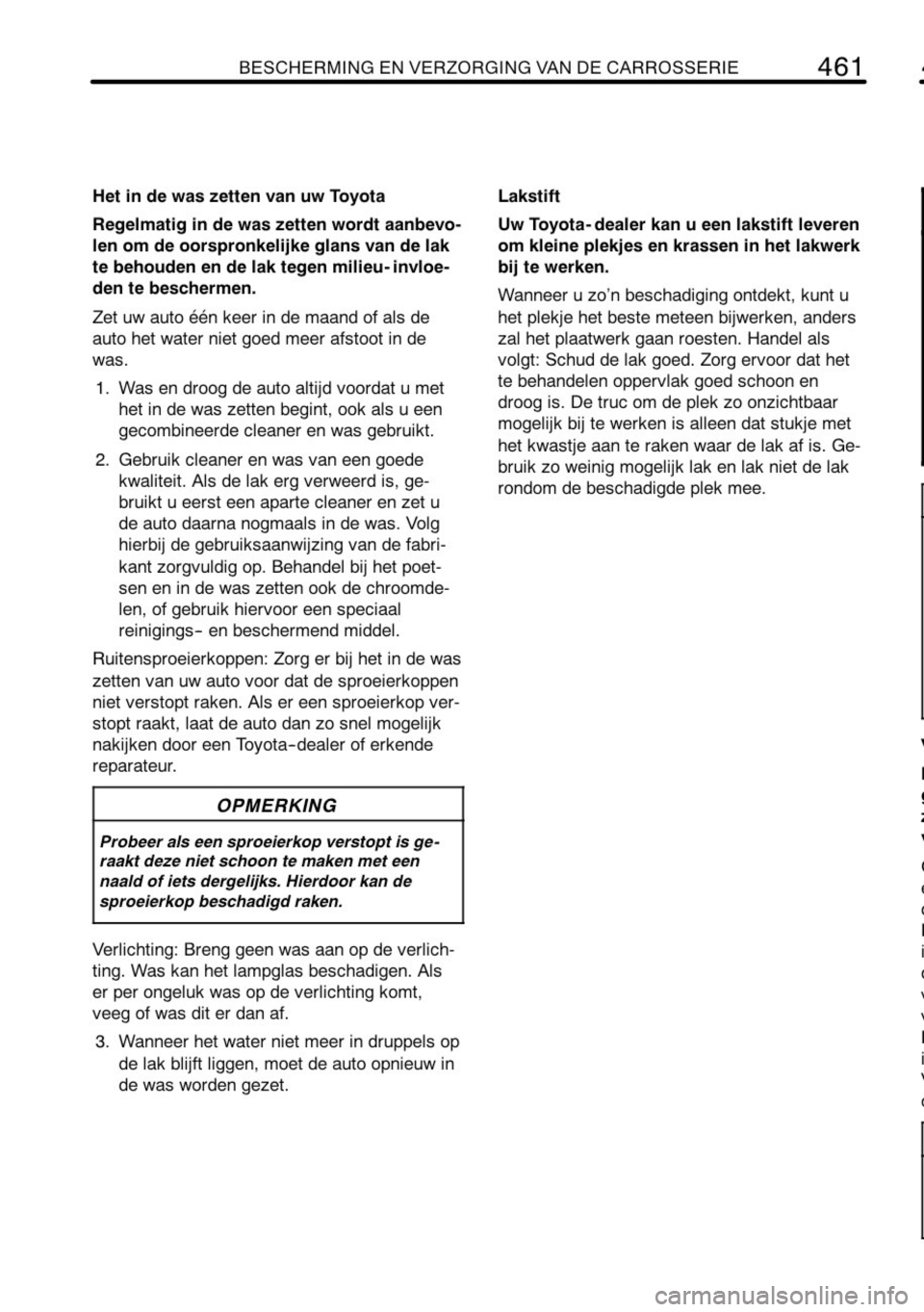 TOYOTA RAV4 2010 Instructieboekje (in Dutch) TOYOTA RAV4 2010 Instructieboekje (in Dutch)