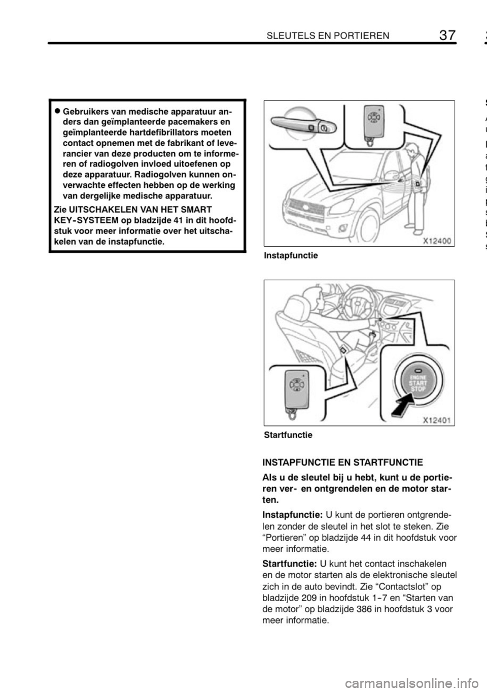 TOYOTA RAV4 2010 Instructieboekje (in Dutch) TOYOTA RAV4 2010 Instructieboekje (in Dutch)