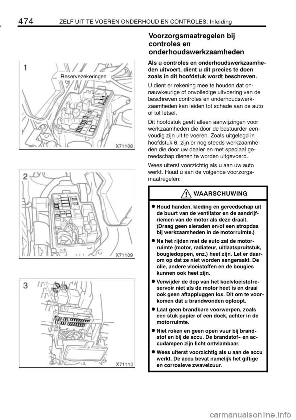 TOYOTA RAV4 2010 Instructieboekje (in Dutch) TOYOTA RAV4 2010 Instructieboekje (in Dutch)