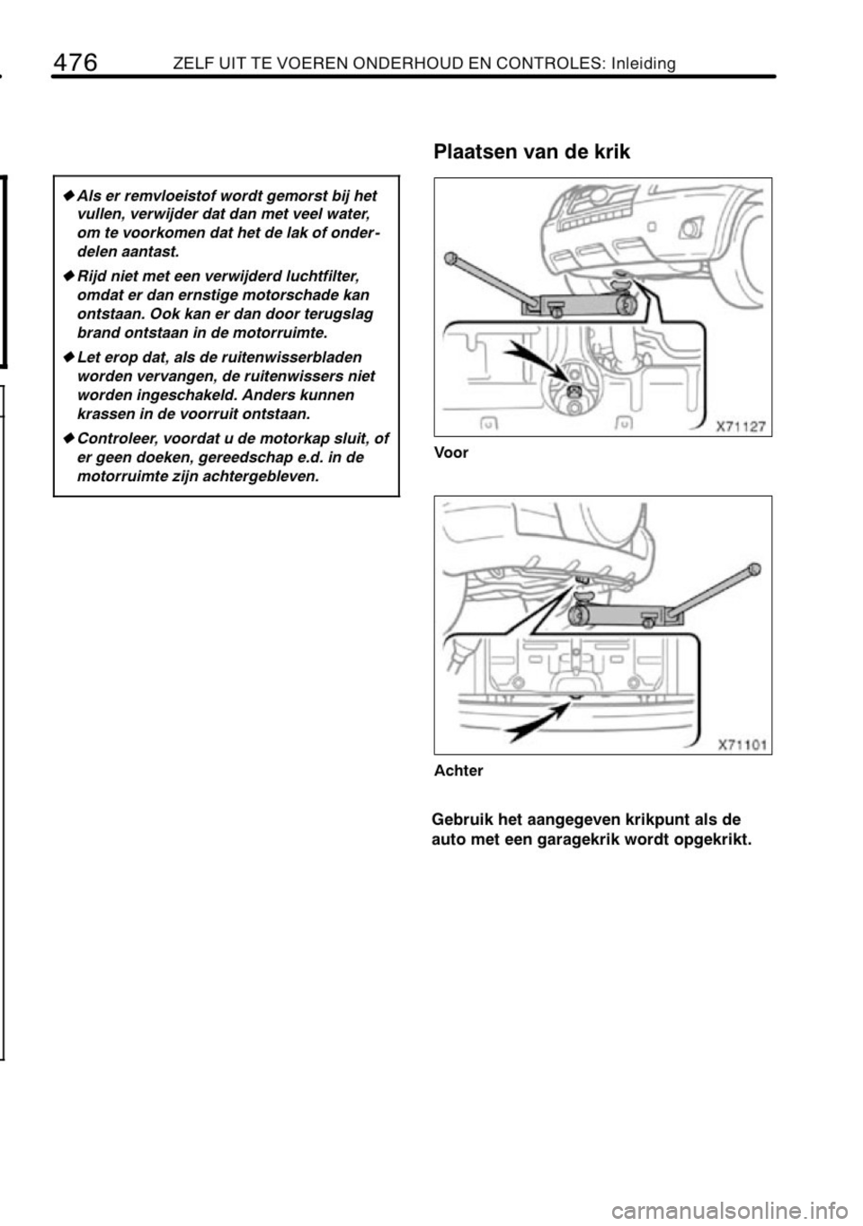 TOYOTA RAV4 2010 Instructieboekje (in Dutch) TOYOTA RAV4 2010 Instructieboekje (in Dutch)