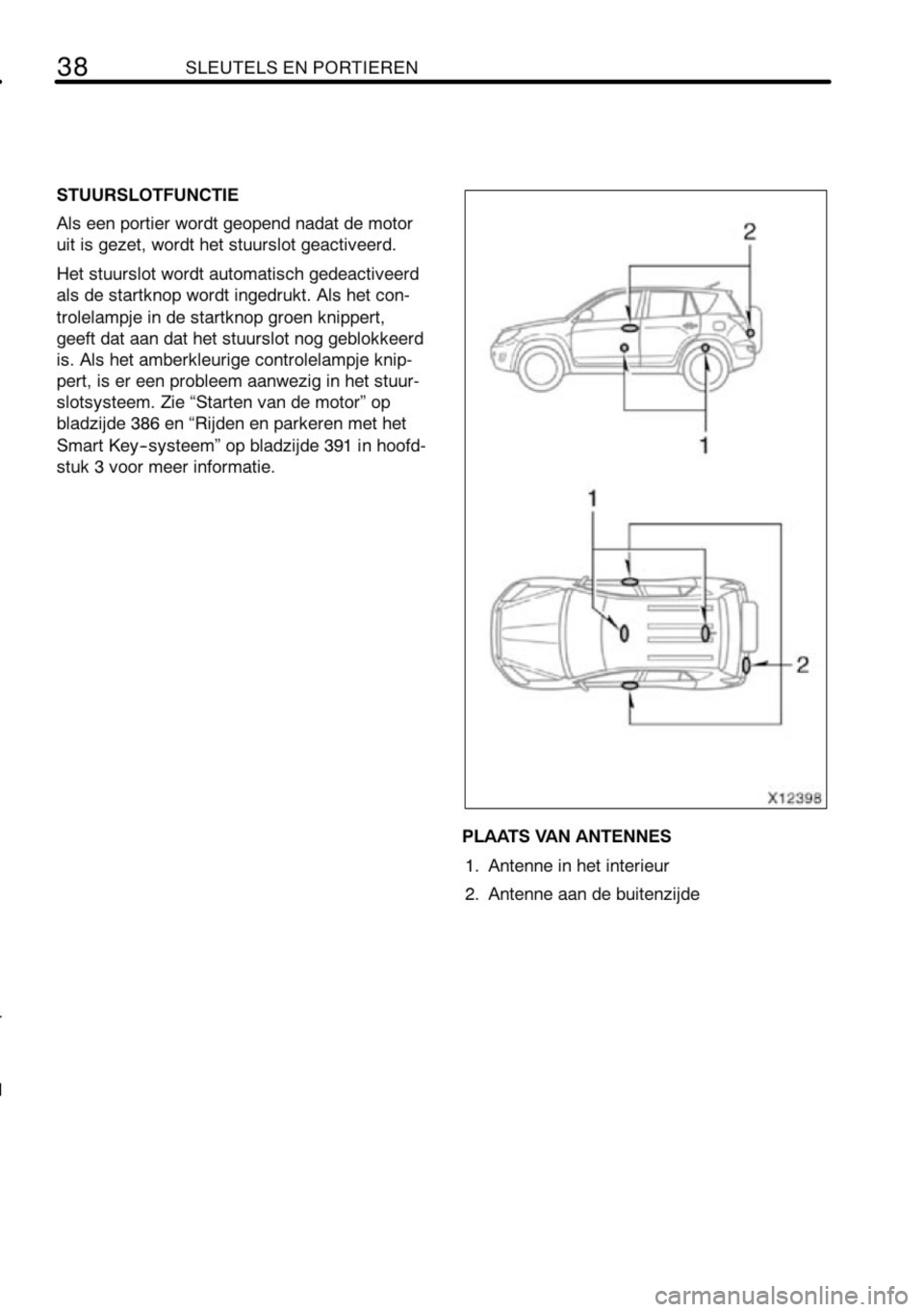 TOYOTA RAV4 2010 Instructieboekje (in Dutch) TOYOTA RAV4 2010 Instructieboekje (in Dutch)