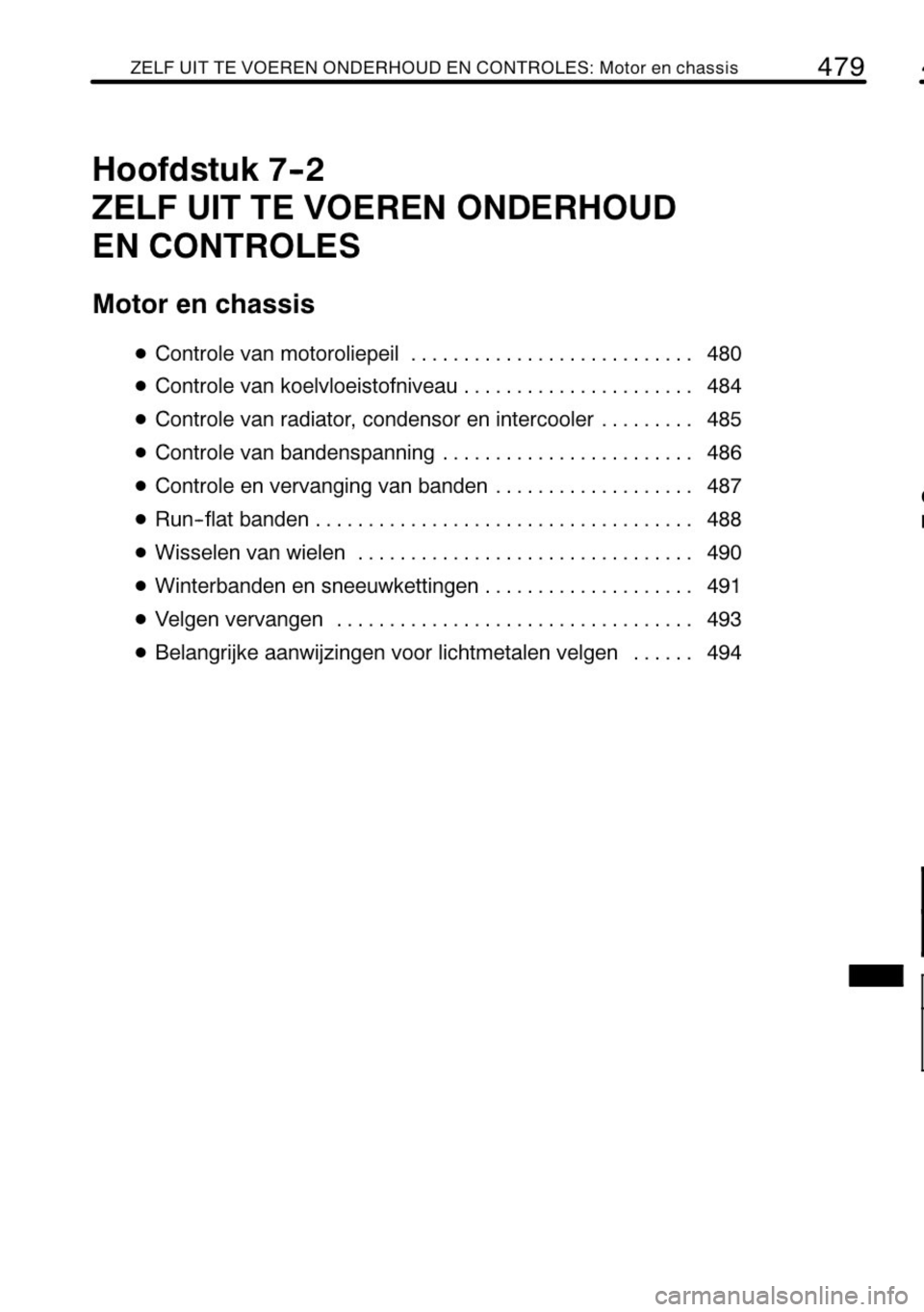 TOYOTA RAV4 2010 Instructieboekje (in Dutch) TOYOTA RAV4 2010 Instructieboekje (in Dutch)