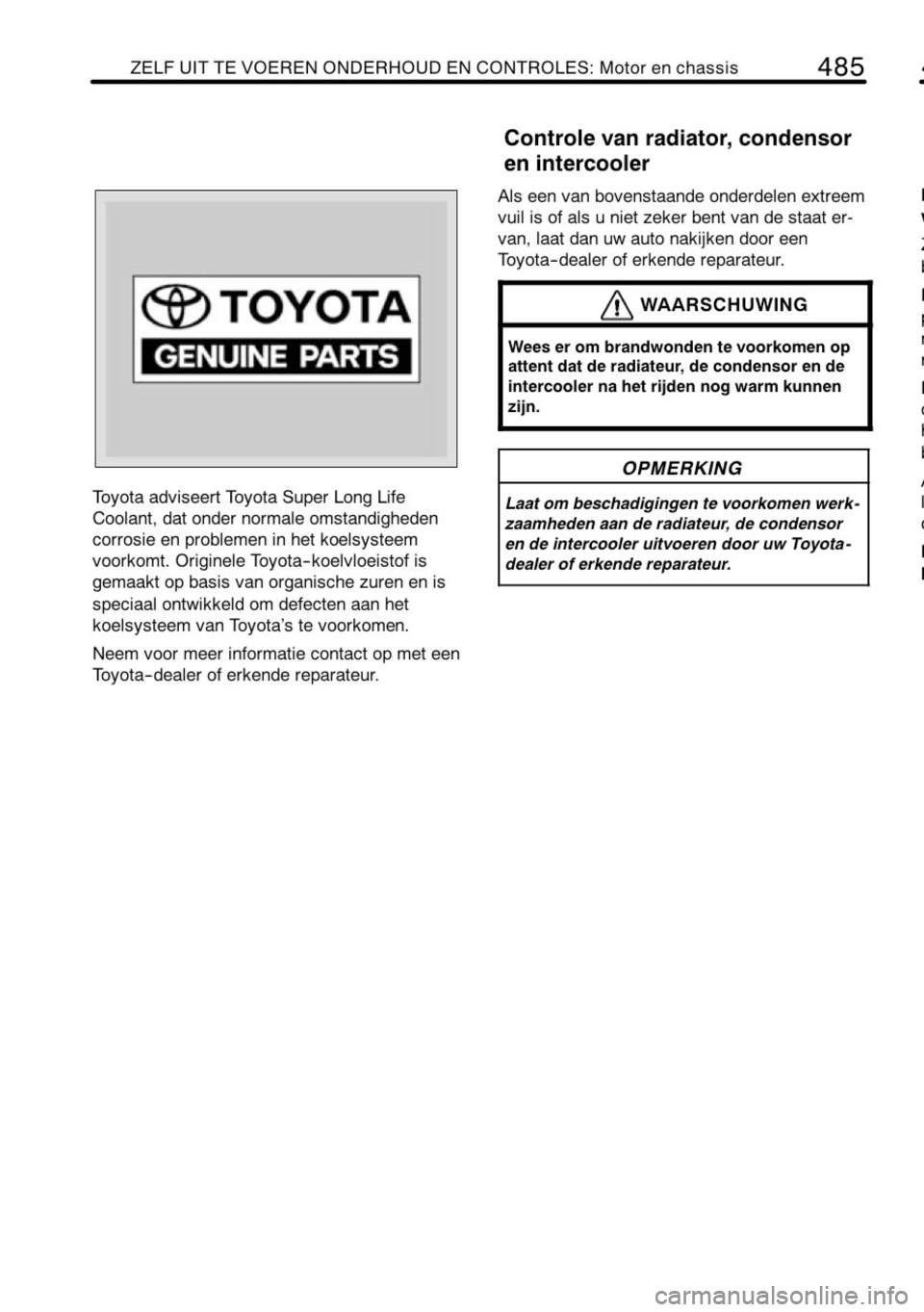 TOYOTA RAV4 2010 Instructieboekje (in Dutch) TOYOTA RAV4 2010 Instructieboekje (in Dutch)