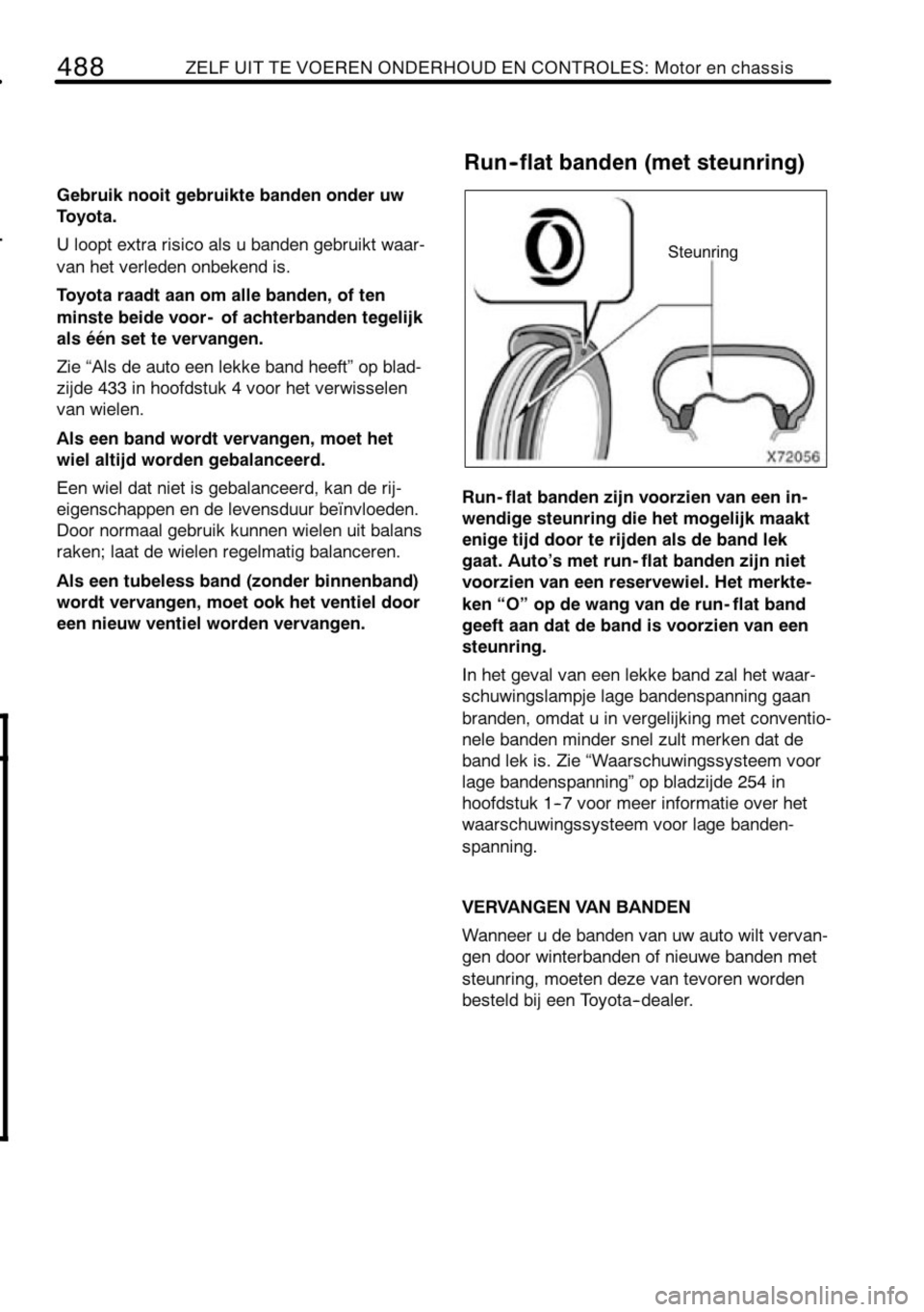 TOYOTA RAV4 2010 Instructieboekje (in Dutch) TOYOTA RAV4 2010 Instructieboekje (in Dutch)
