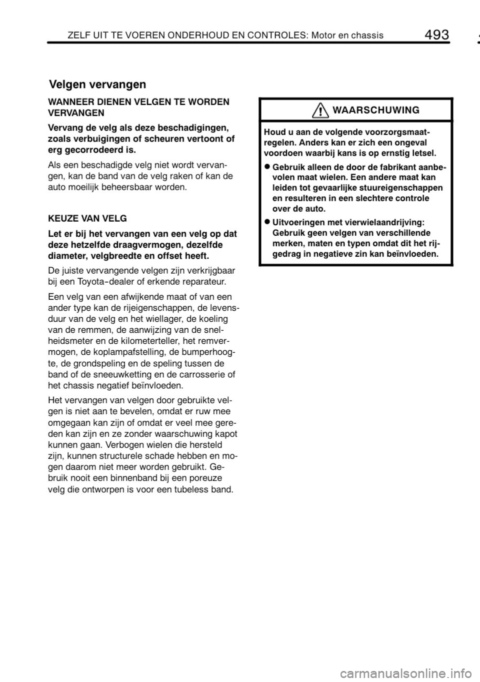 TOYOTA RAV4 2010 Instructieboekje (in Dutch) TOYOTA RAV4 2010 Instructieboekje (in Dutch)
