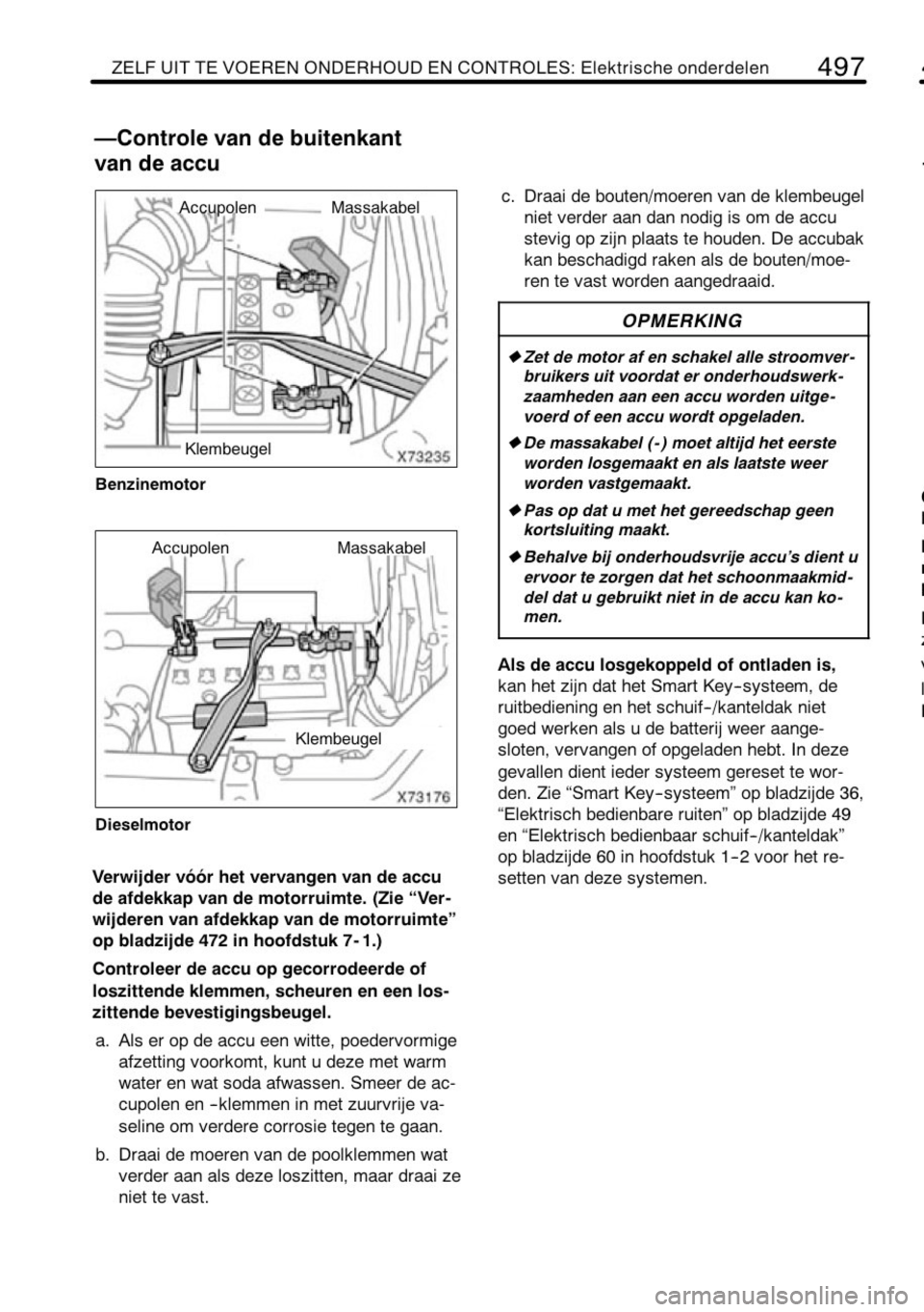 TOYOTA RAV4 2010 Instructieboekje (in Dutch) TOYOTA RAV4 2010 Instructieboekje (in Dutch)