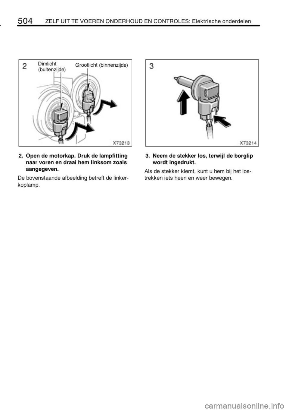 TOYOTA RAV4 2010  Instructieboekje (in Dutch) 