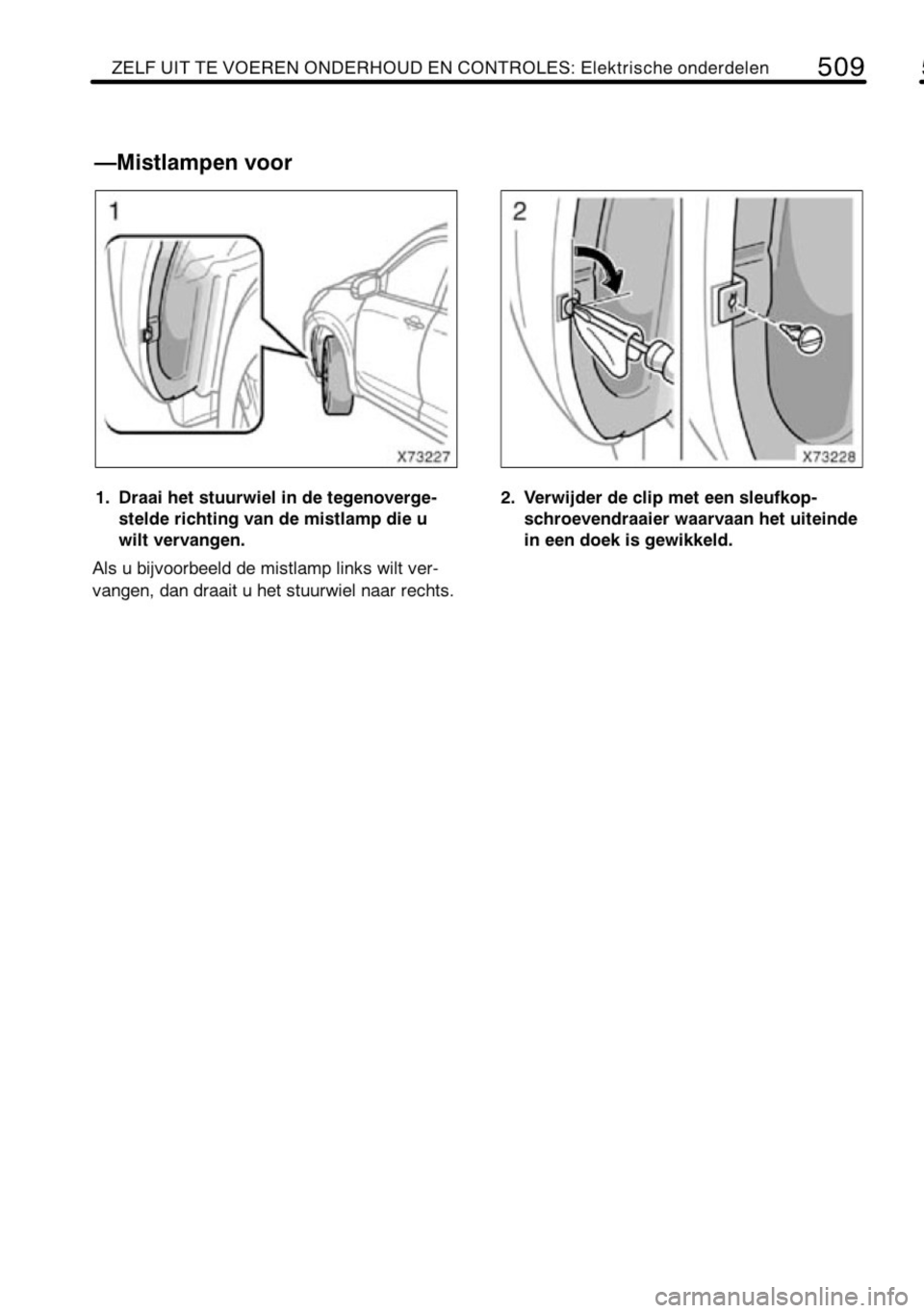 TOYOTA RAV4 2010  Instructieboekje (in Dutch) 