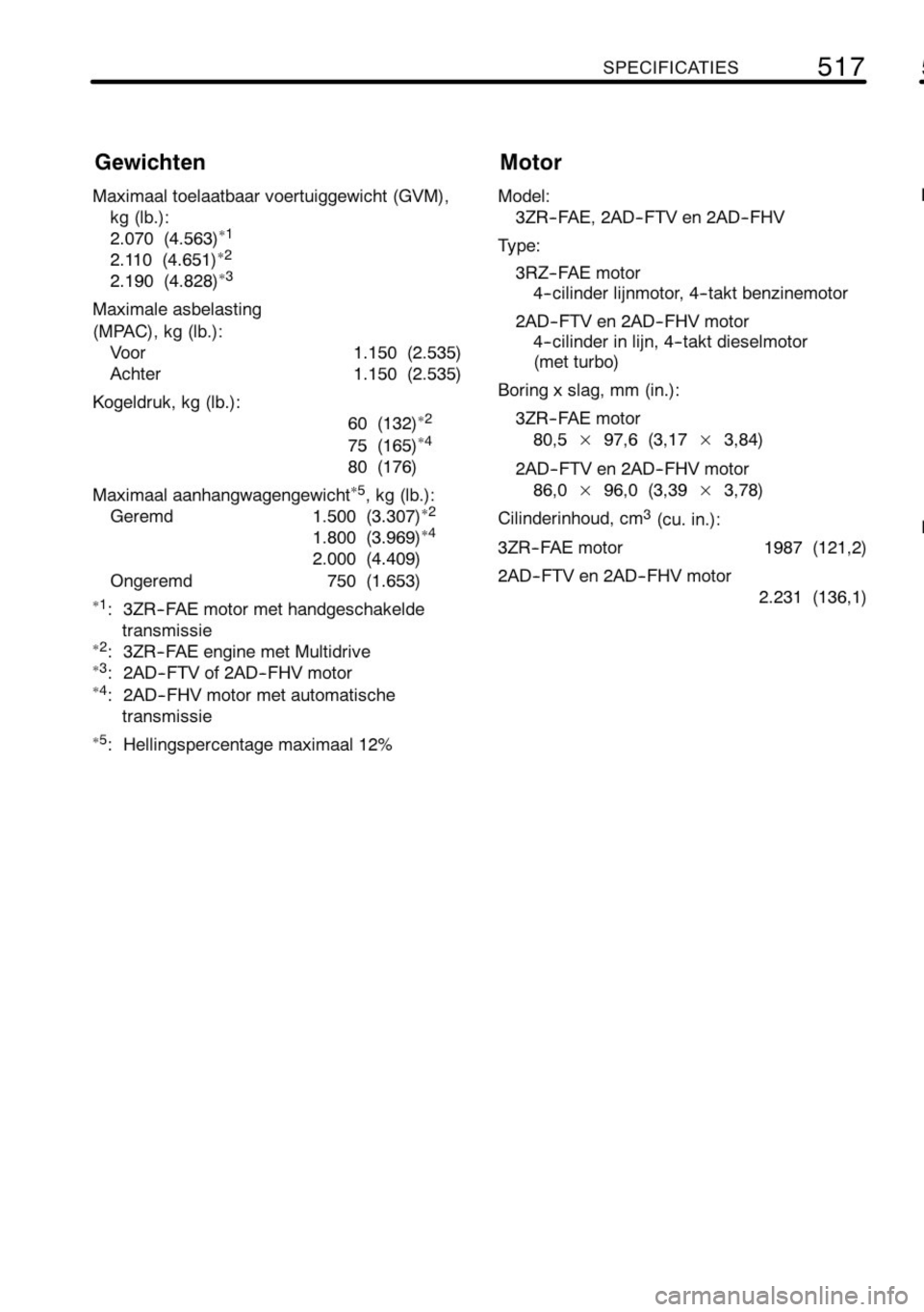 TOYOTA RAV4 2010  Instructieboekje (in Dutch) 