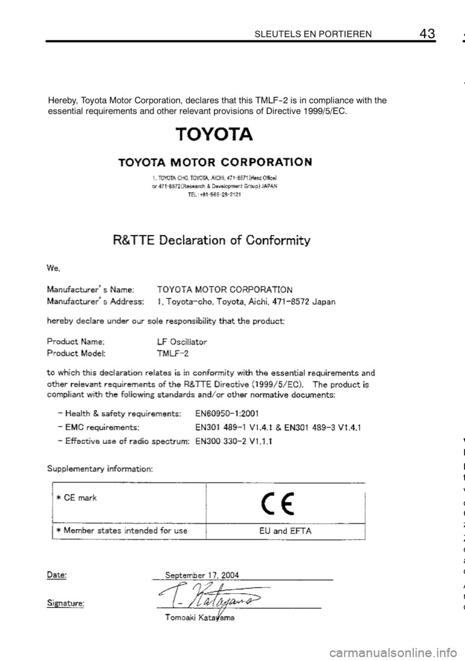TOYOTA RAV4 2010 Instructieboekje (in Dutch) TOYOTA RAV4 2010 Instructieboekje (in Dutch)