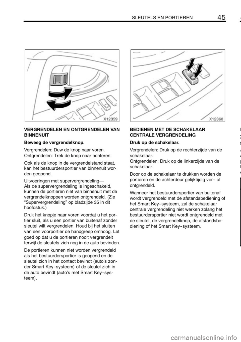 TOYOTA RAV4 2010 Instructieboekje (in Dutch) TOYOTA RAV4 2010 Instructieboekje (in Dutch)