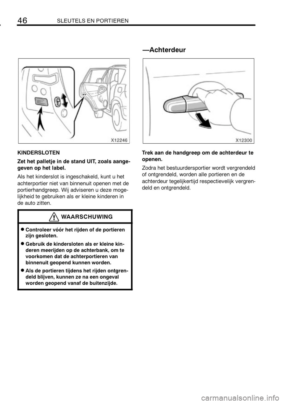TOYOTA RAV4 2010 Instructieboekje (in Dutch) TOYOTA RAV4 2010 Instructieboekje (in Dutch)