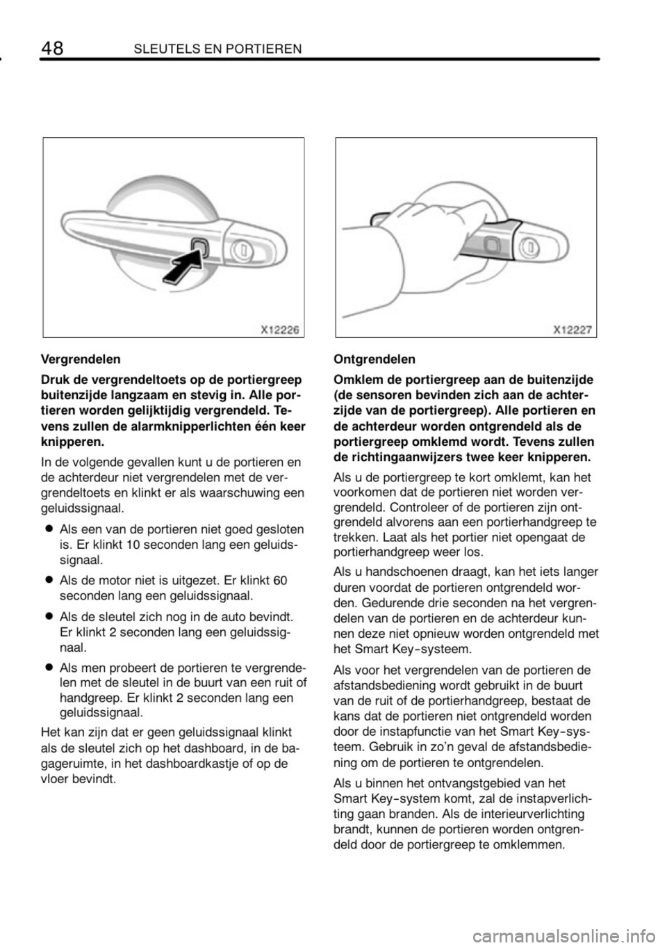 TOYOTA RAV4 2010 Instructieboekje (in Dutch) TOYOTA RAV4 2010 Instructieboekje (in Dutch)