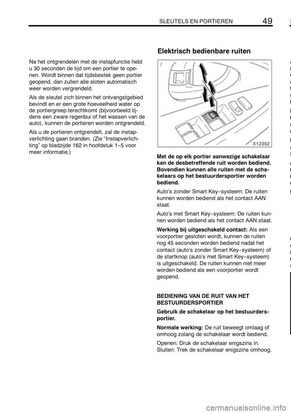 TOYOTA RAV4 2010 Instructieboekje (in Dutch) TOYOTA RAV4 2010 Instructieboekje (in Dutch)