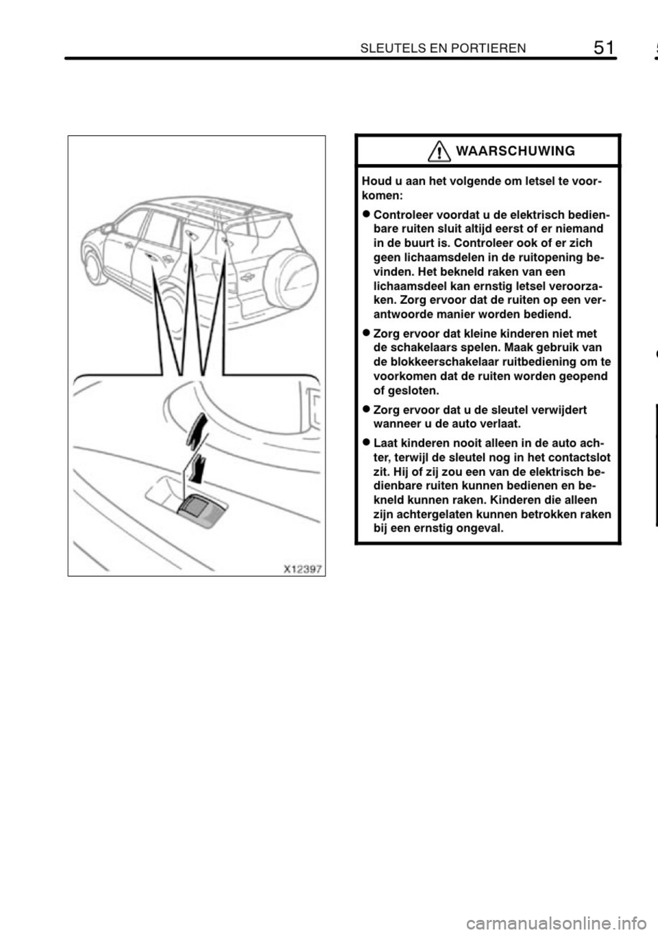TOYOTA RAV4 2010 Instructieboekje (in Dutch) TOYOTA RAV4 2010 Instructieboekje (in Dutch)