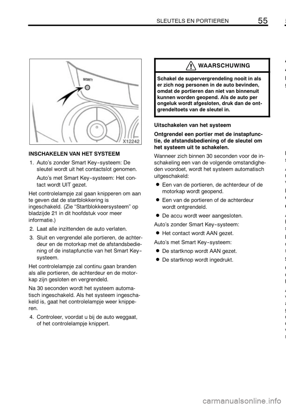 TOYOTA RAV4 2010 Instructieboekje (in Dutch) TOYOTA RAV4 2010 Instructieboekje (in Dutch)
