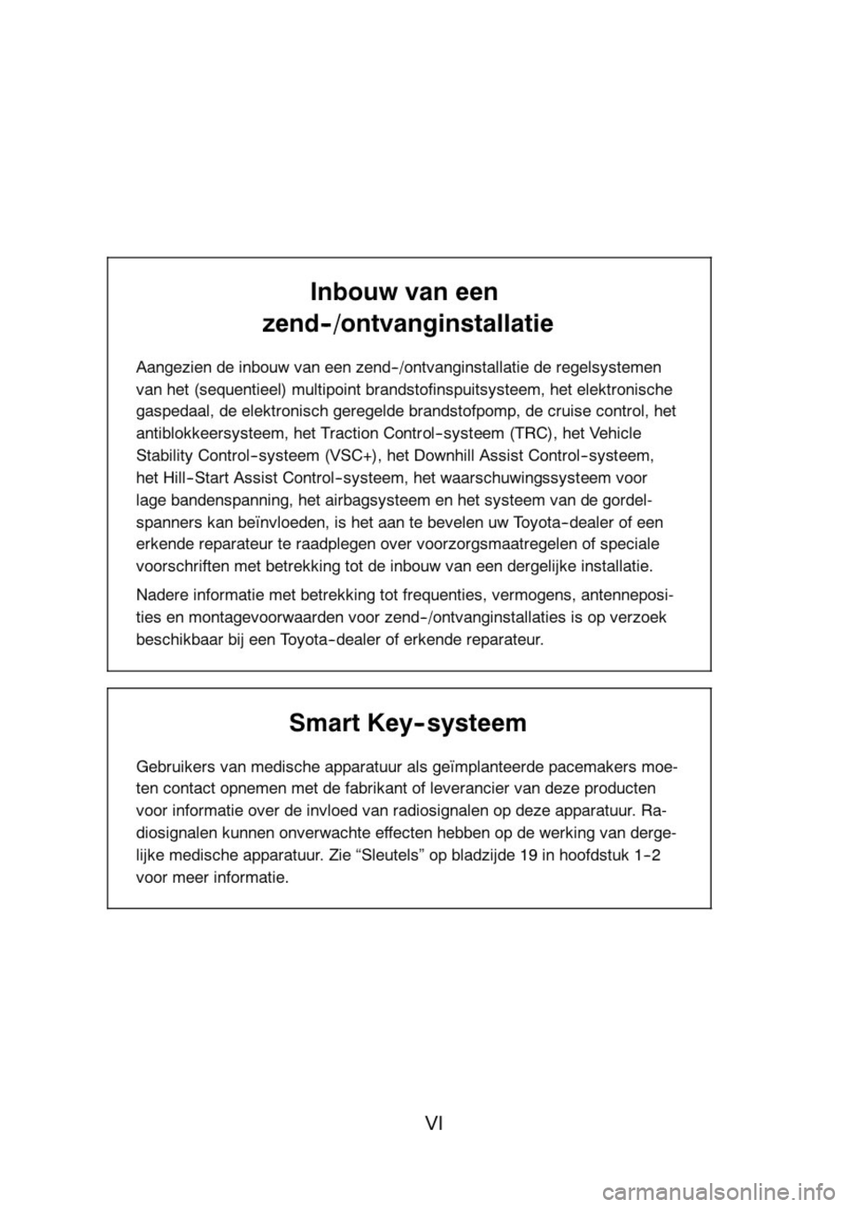 TOYOTA RAV4 2010 Instructieboekje (in Dutch) TOYOTA RAV4 2010 Instructieboekje (in Dutch)