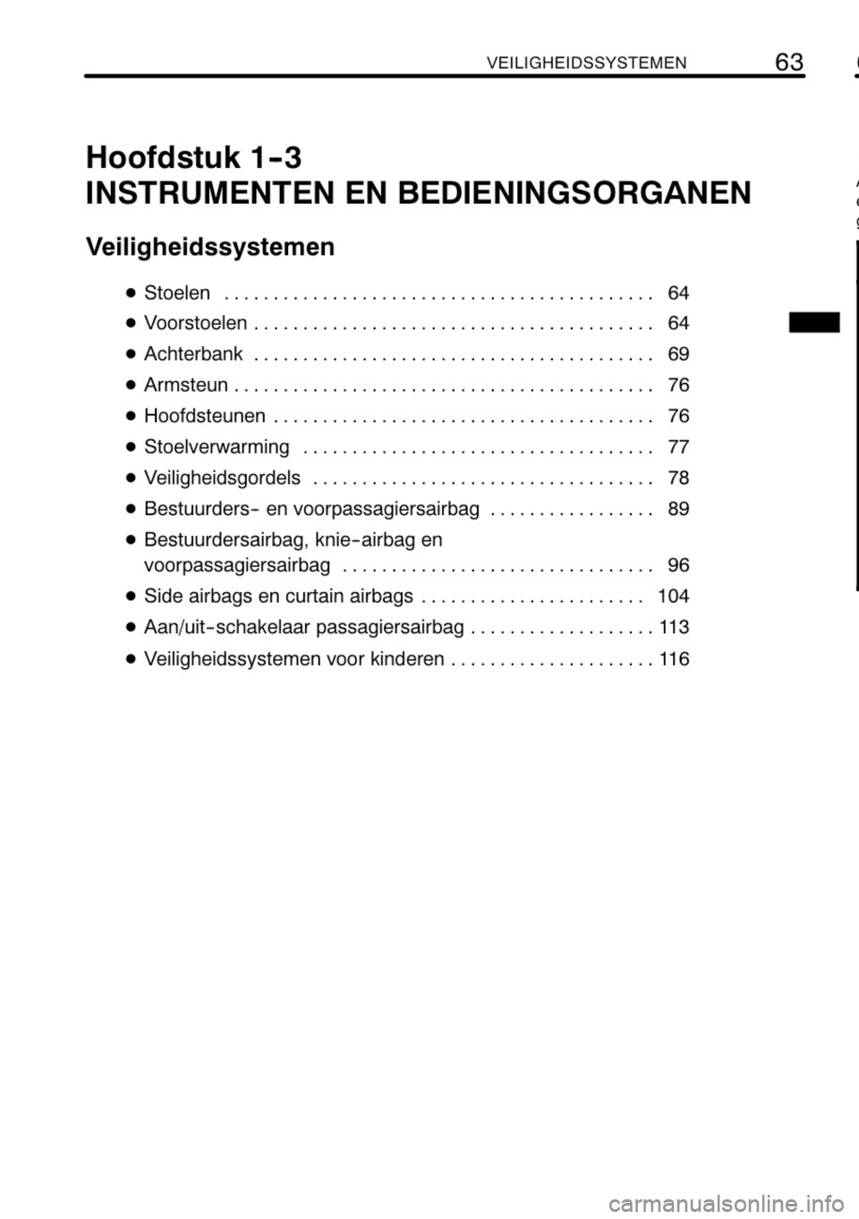 TOYOTA RAV4 2010 Instructieboekje (in Dutch) TOYOTA RAV4 2010 Instructieboekje (in Dutch)